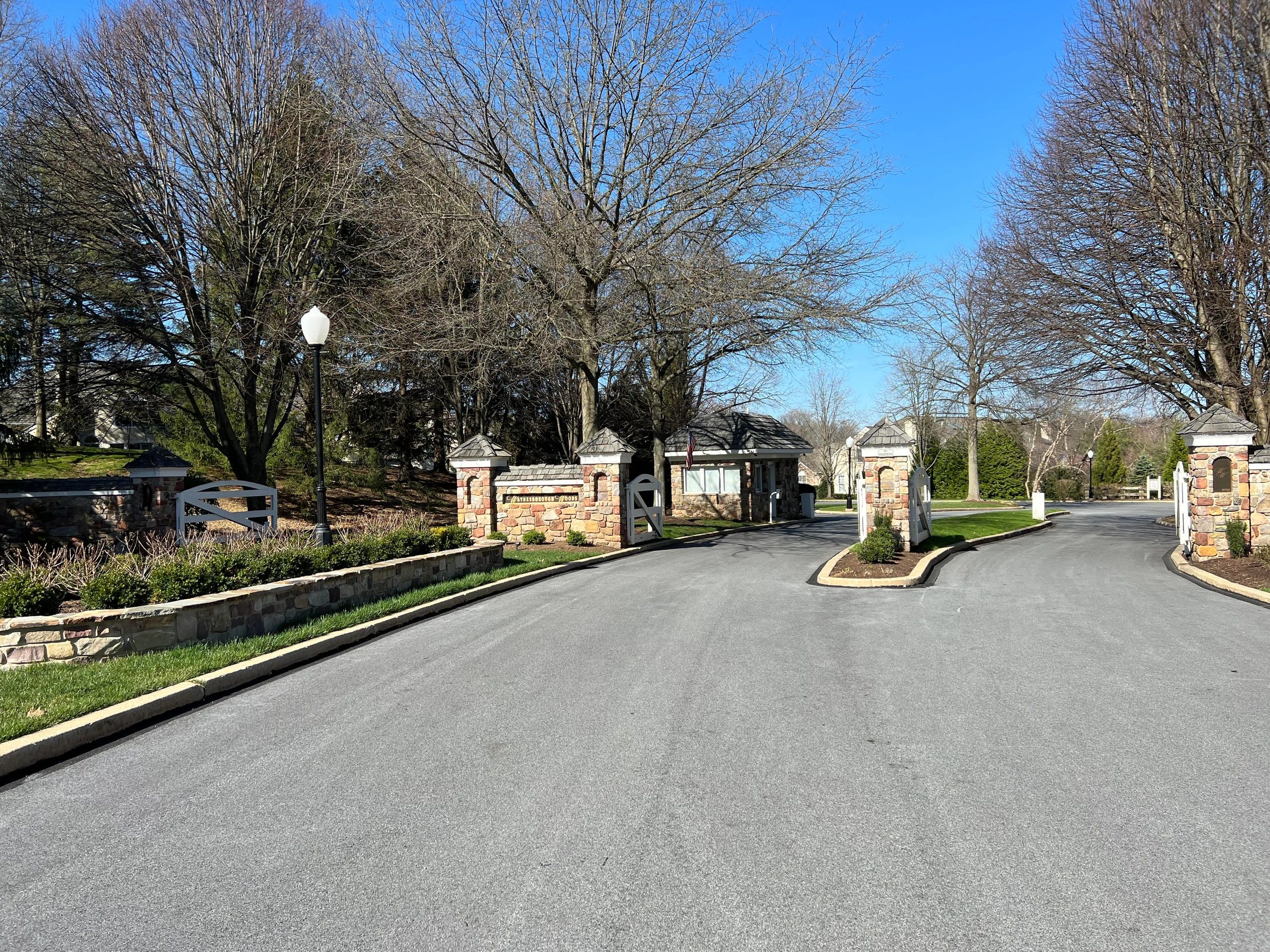 to Waynesborough Woods